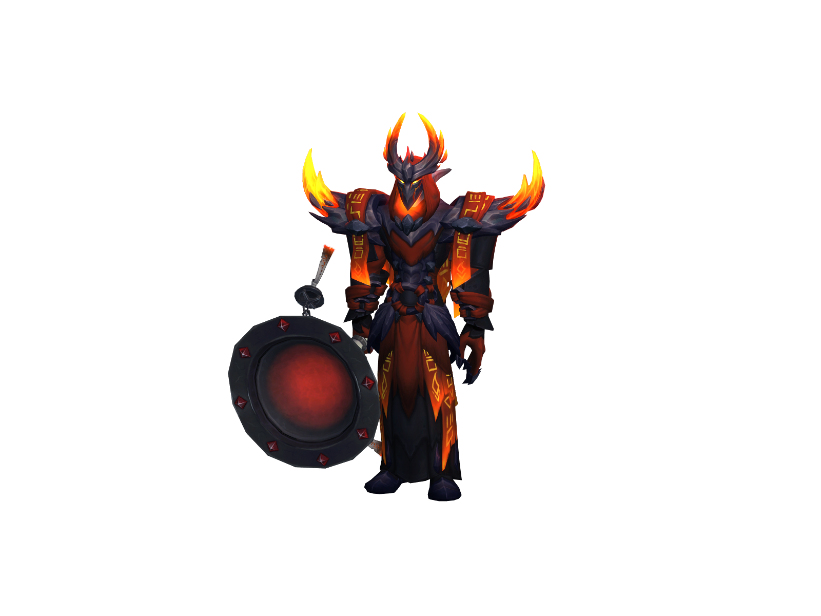 Donavin 3D character render