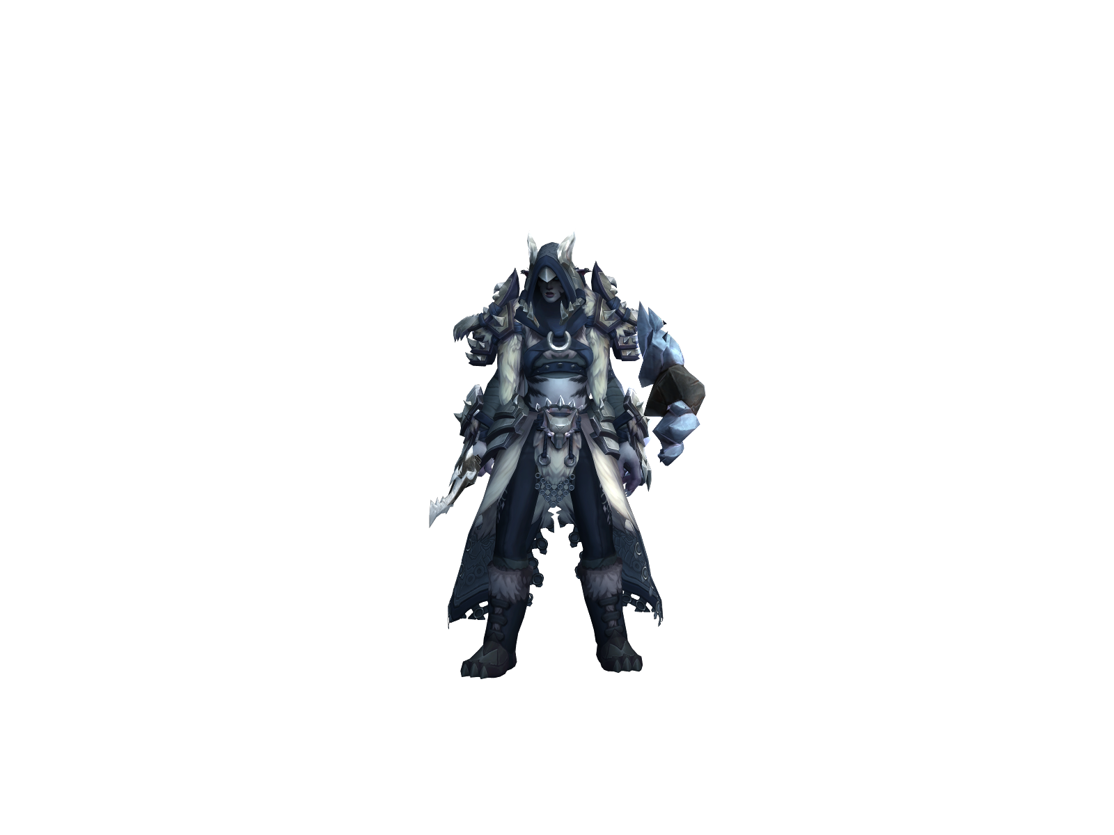 Alexsíndra 3D character render