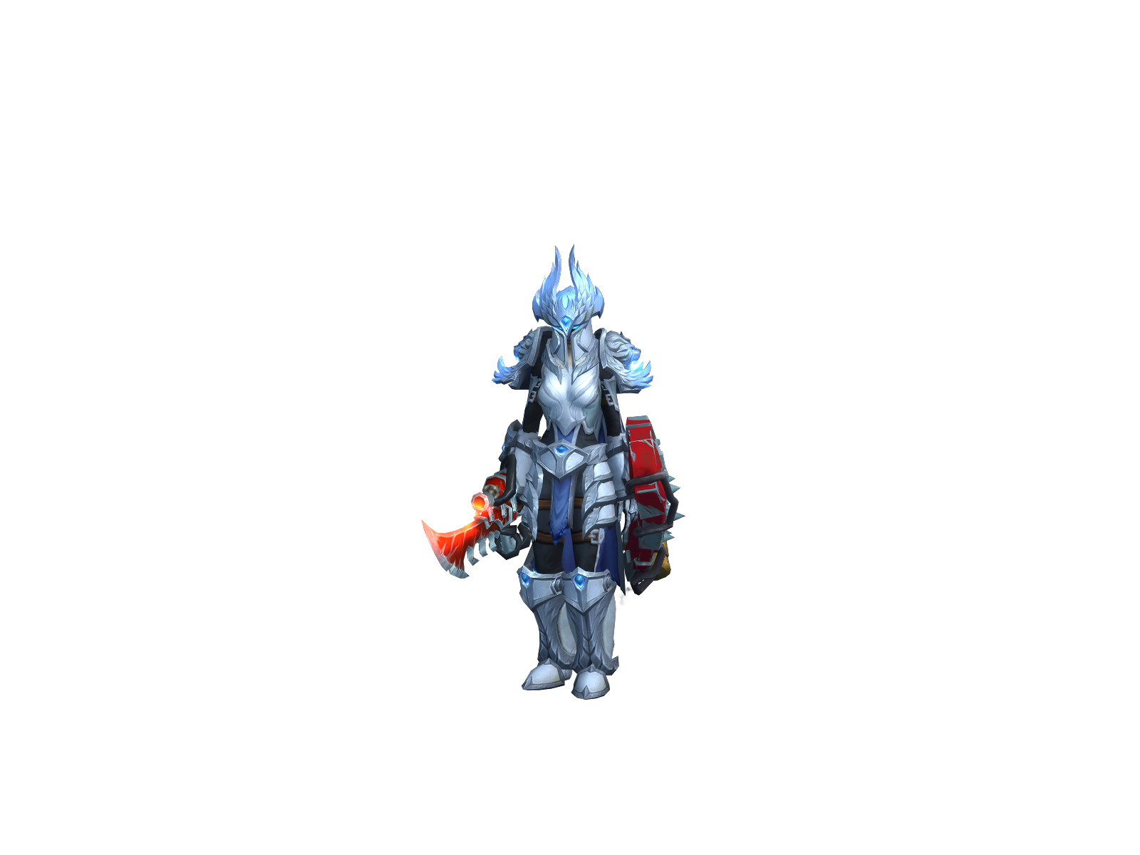 Paliete WoW character banner