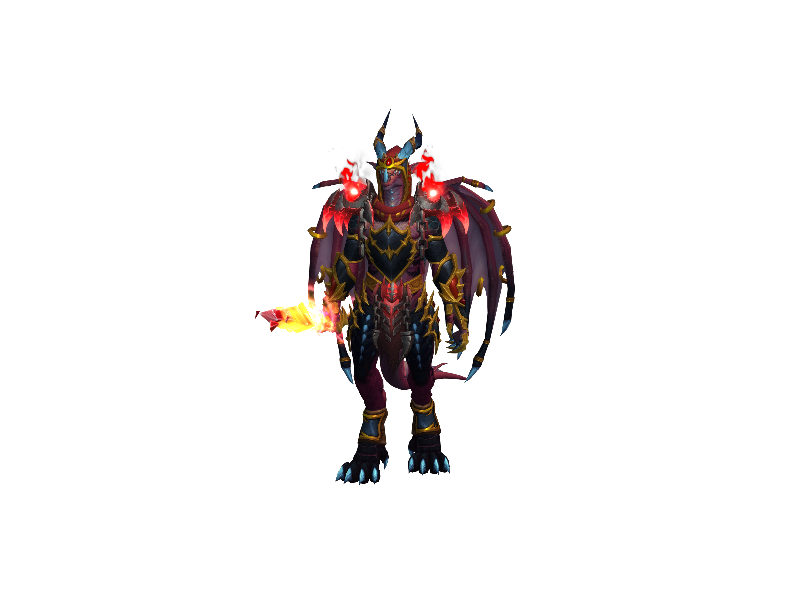 Silverdry 3D character render