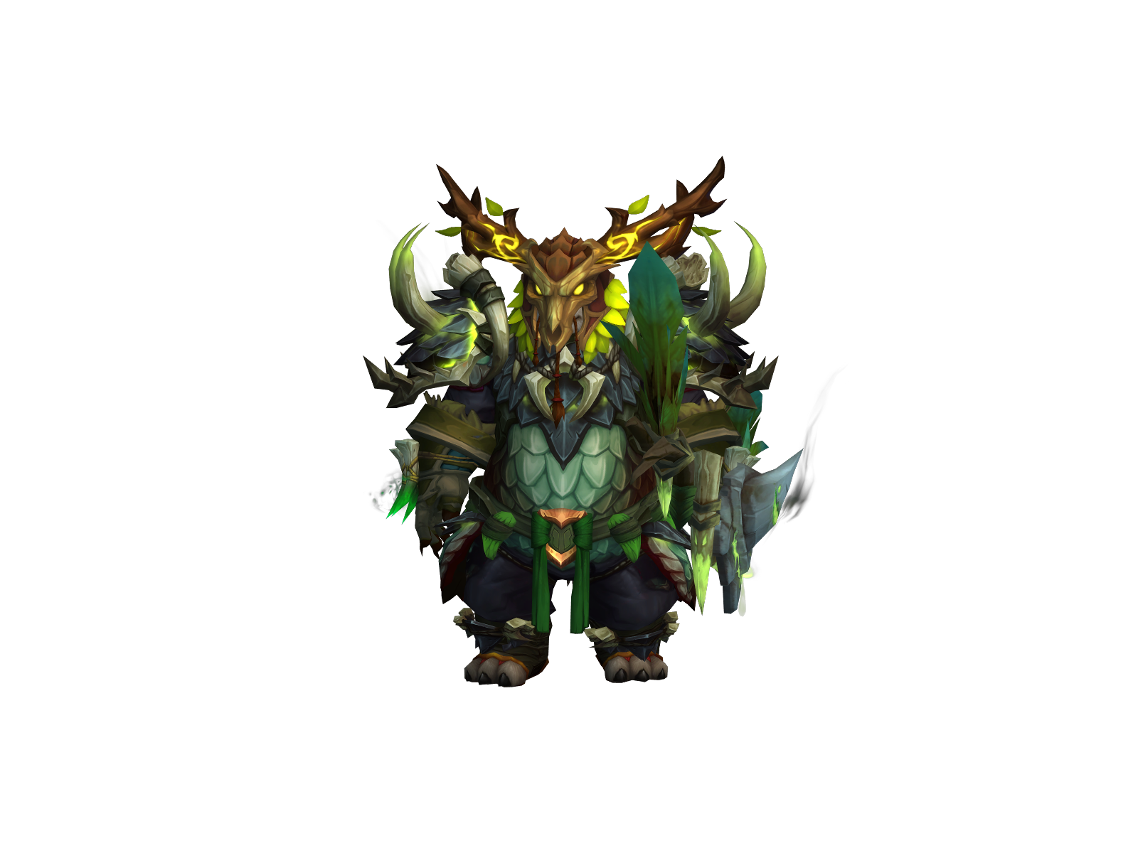 Japstrap 3D character render
