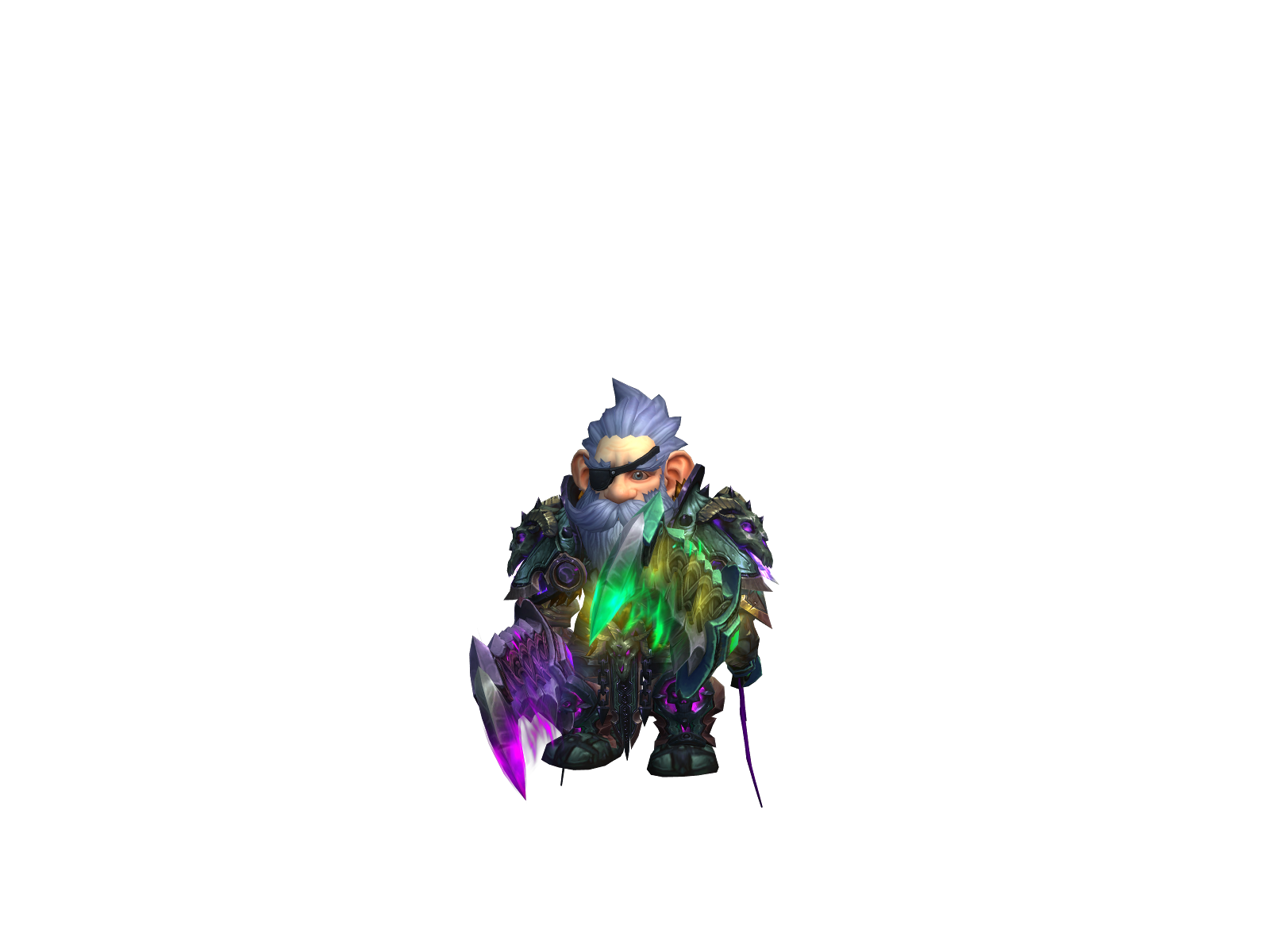 Øro 3D character render