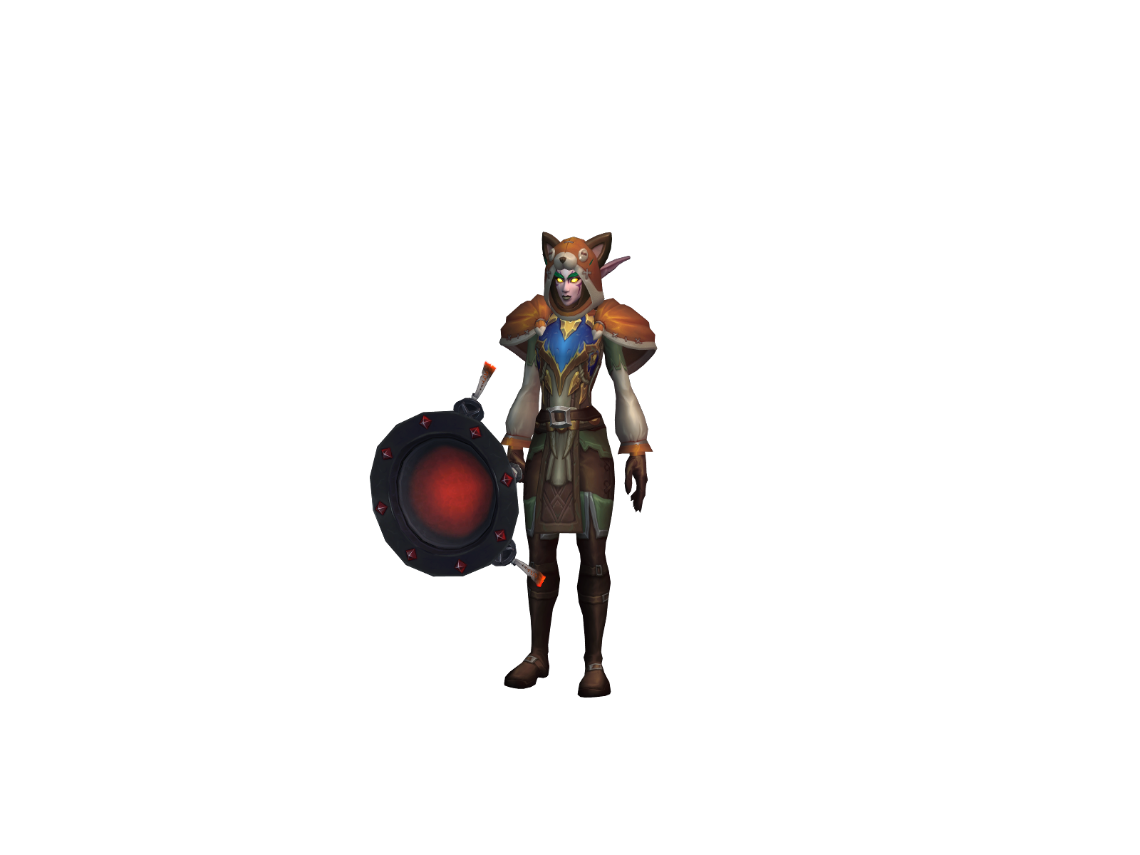 Stellasm 3D character render