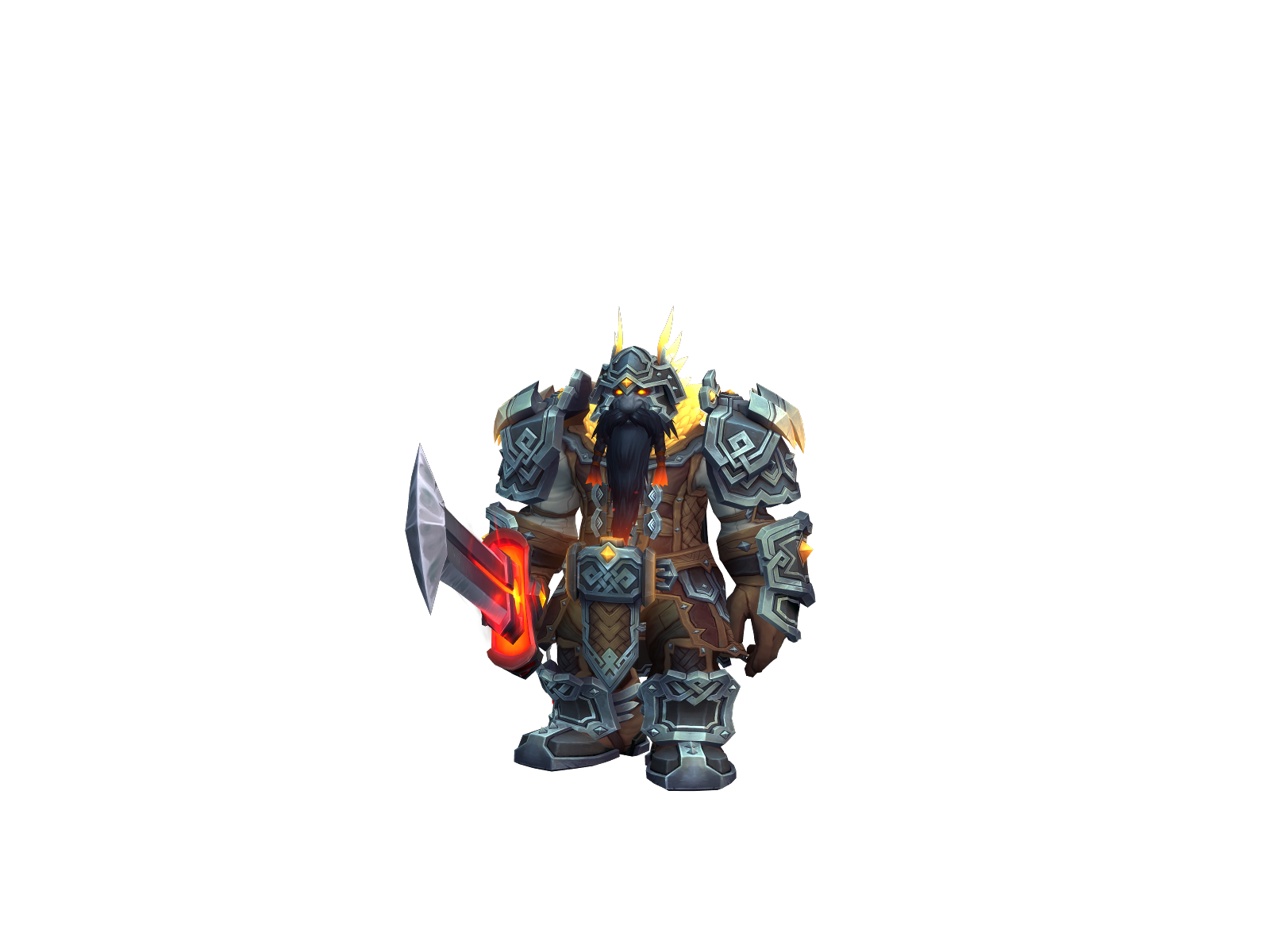 Goofinboots 3D character render
