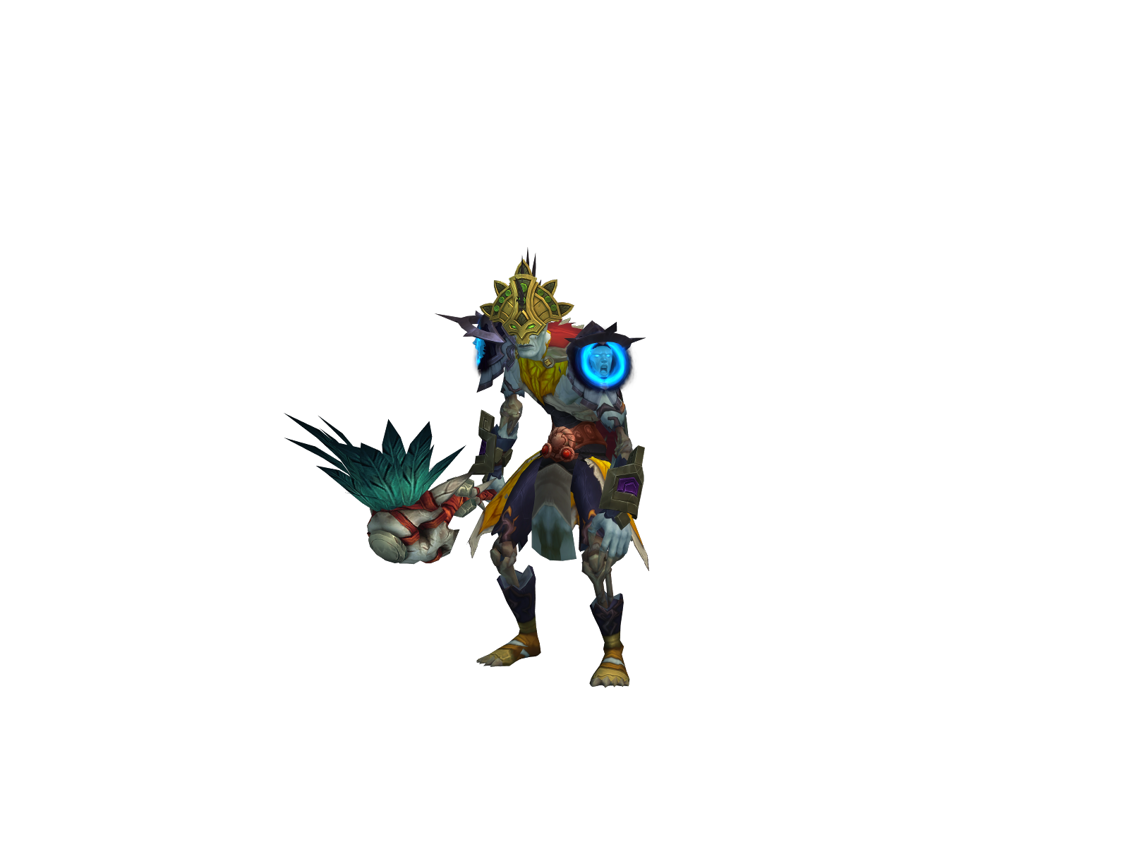 Ipwnzu 3D character render