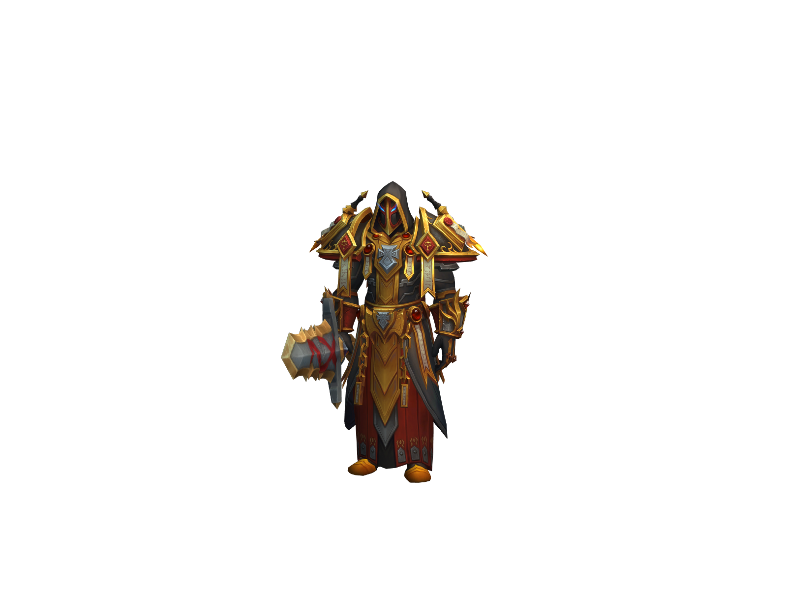 Veknrath 3D character render