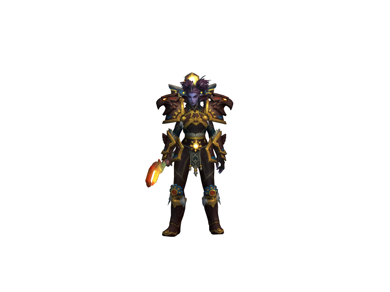 Lorenthil 3D character render