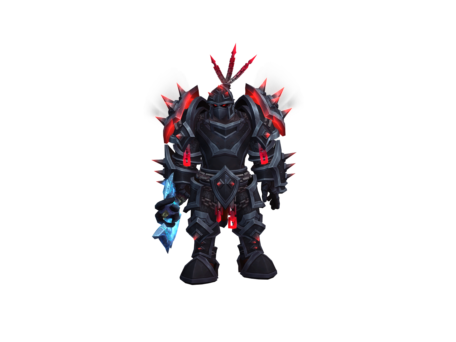 Mongoraad 3D character render