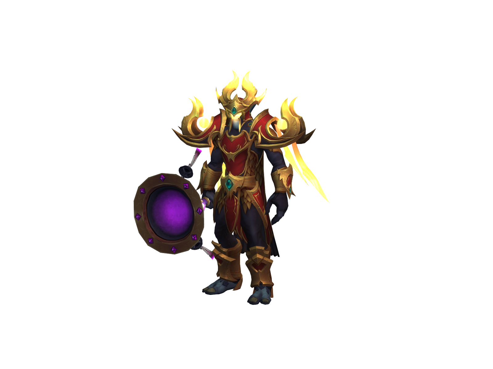 Kaiseen 3D character render