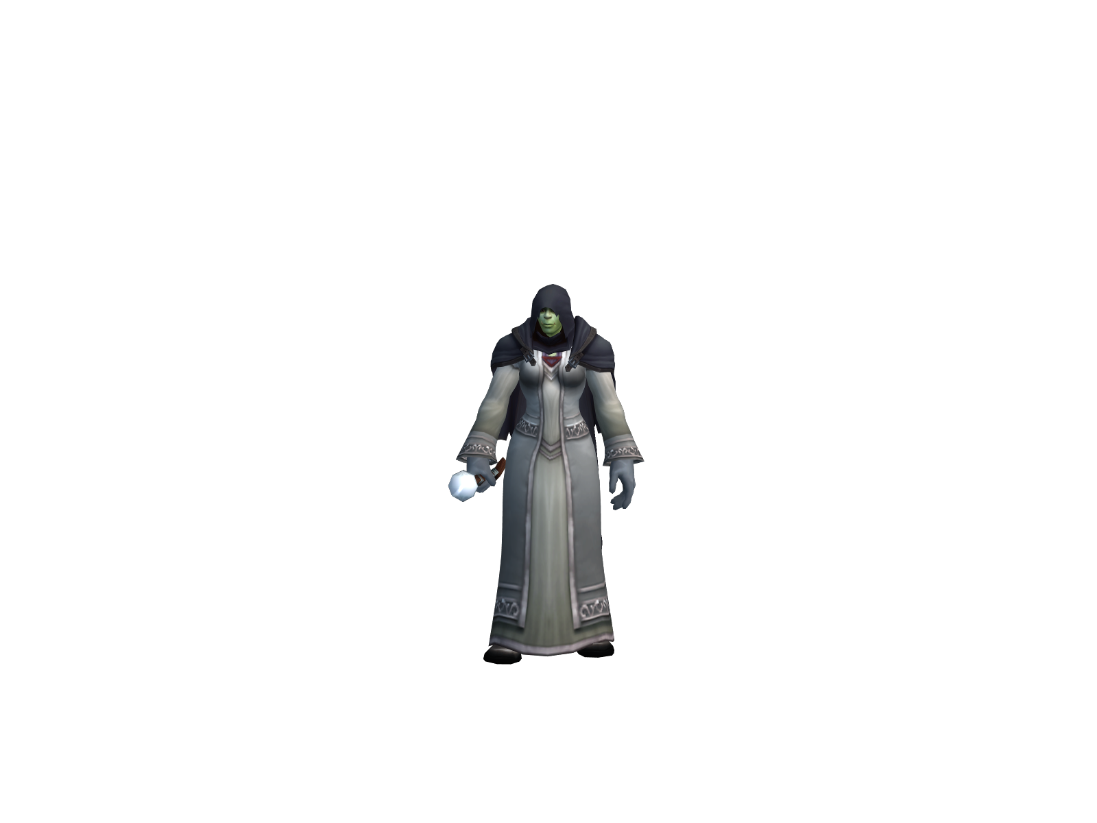 Manamai 3D character render