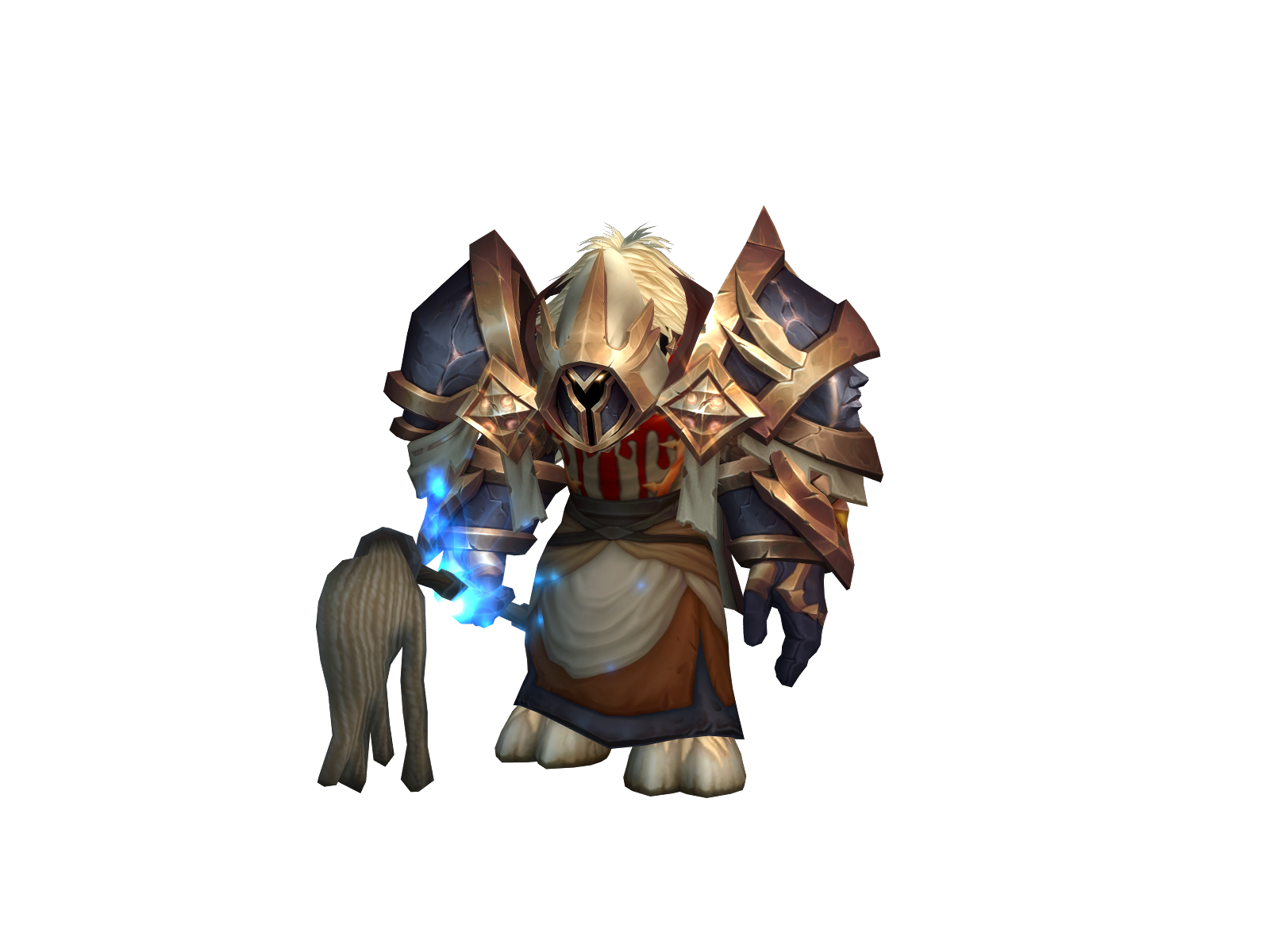 Secor 3D character render