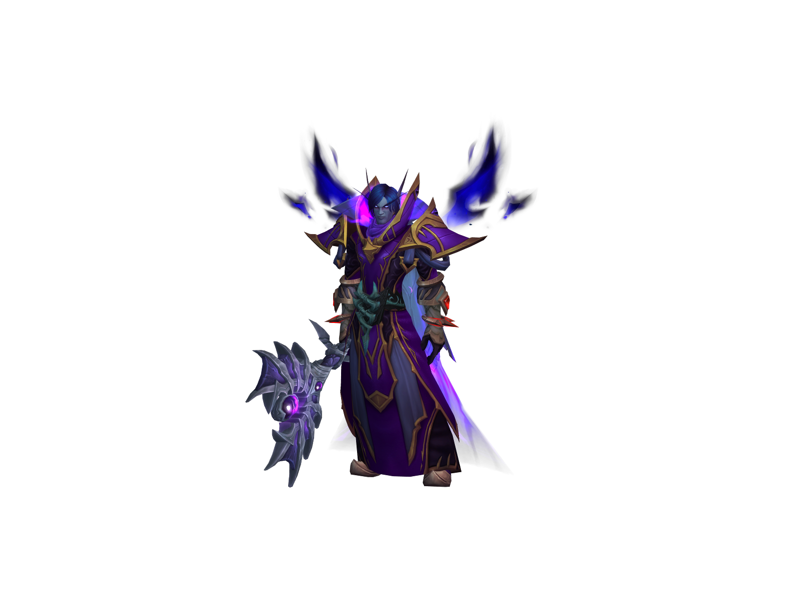 Thilidrus 3D character render