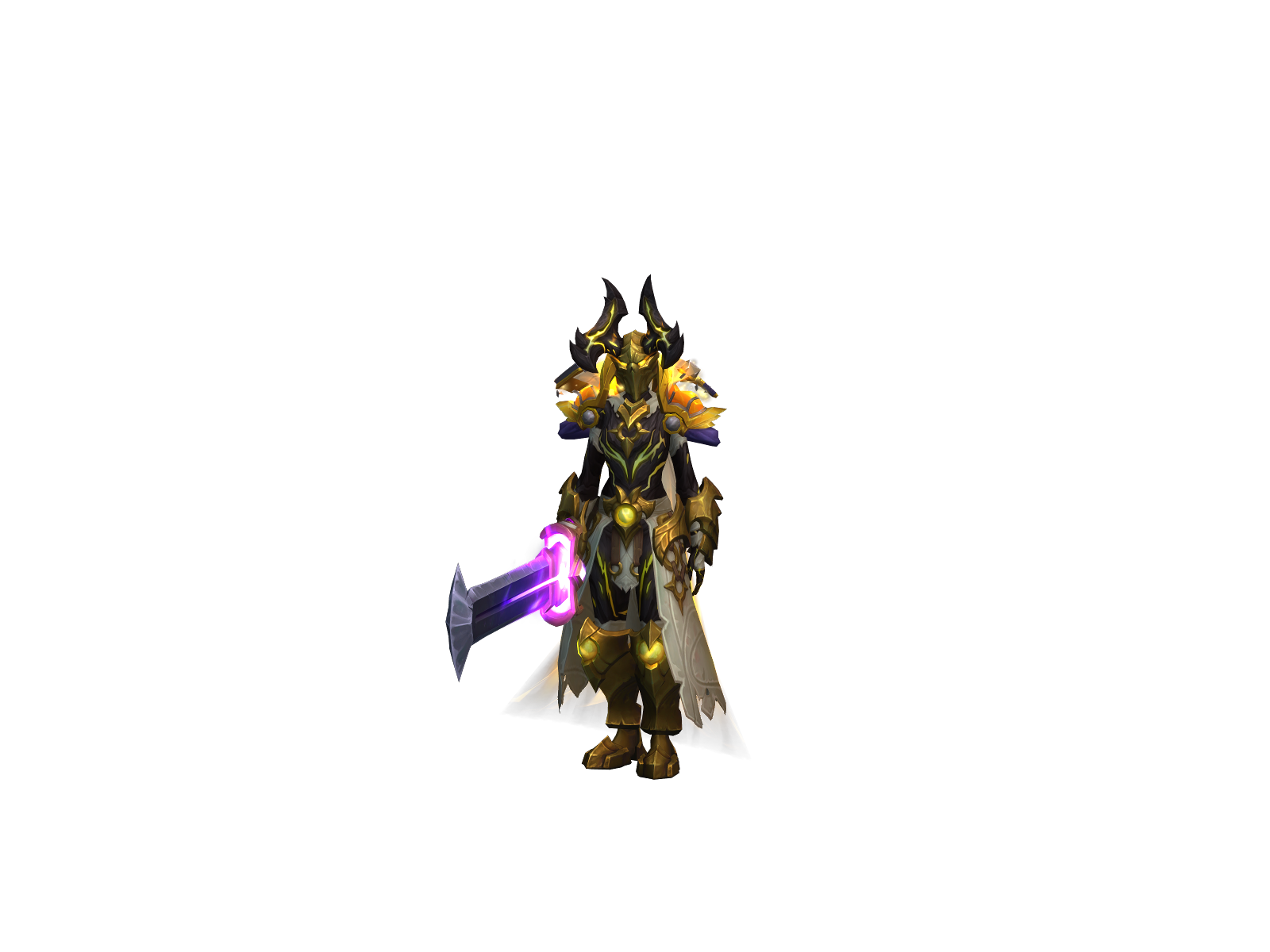 Selesstine 3D character render