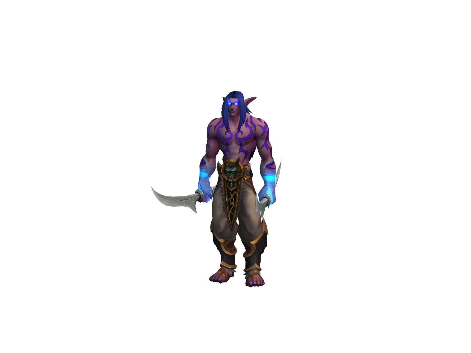 Kaldordraigo 3D character render