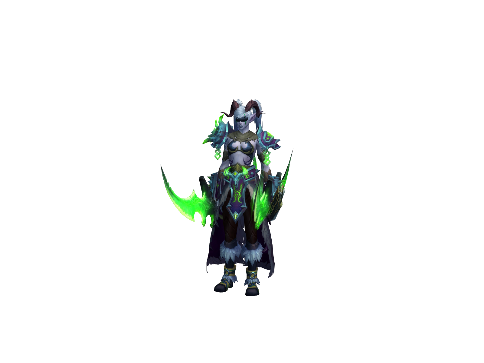 Gnoster 3D character render