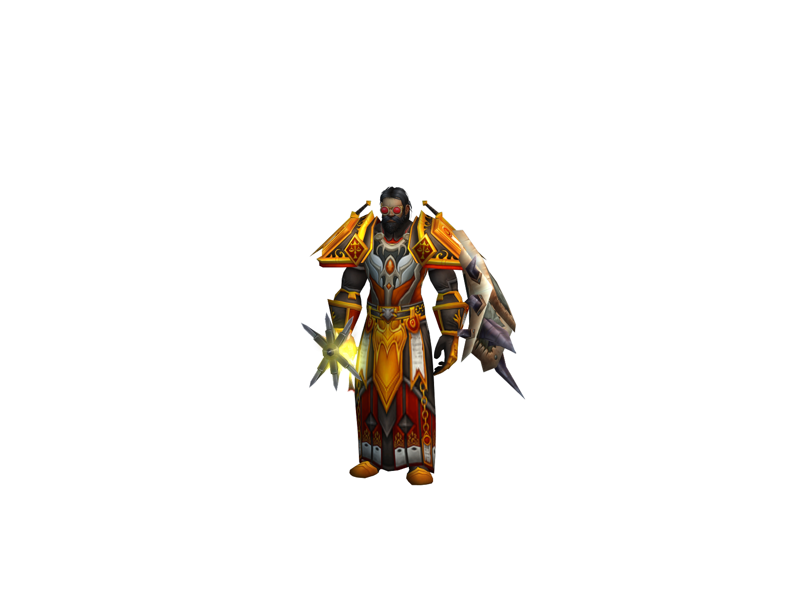 Arothas 3D character render