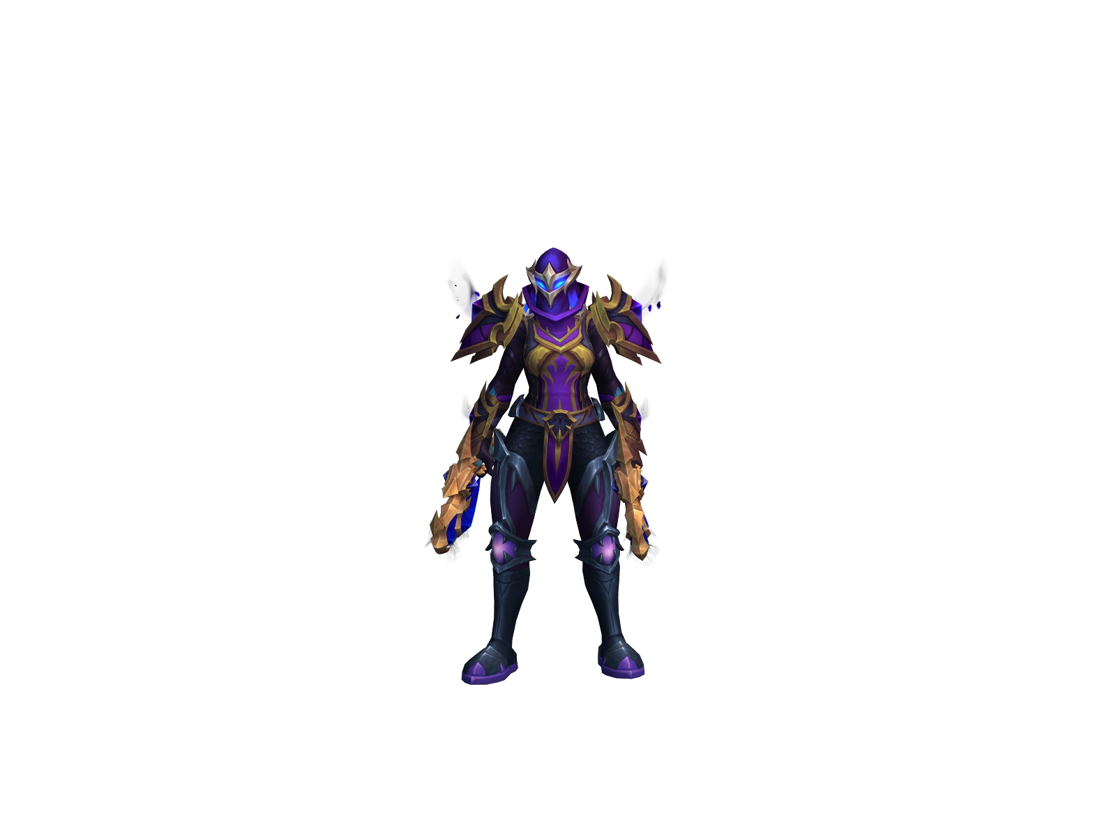 Seloana 3D character render
