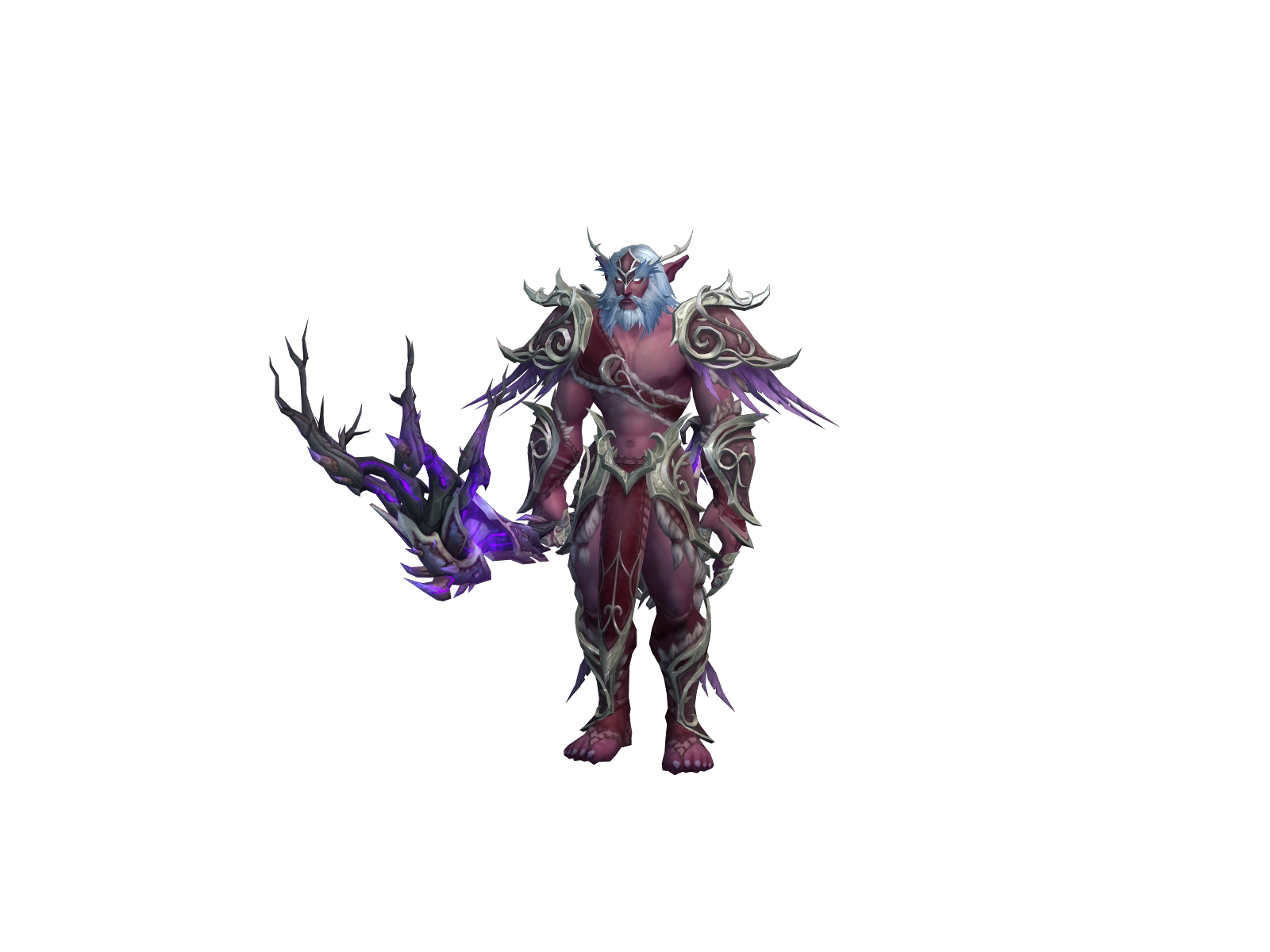 Notahealbot 3D character render