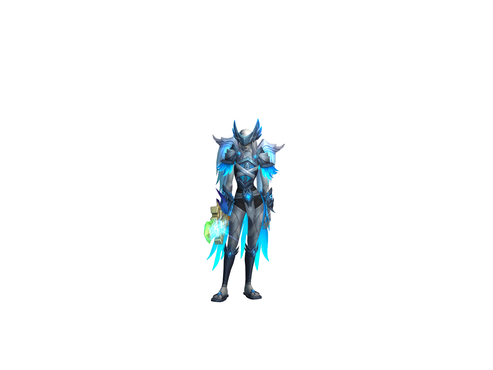 Unholygoose 3D character render