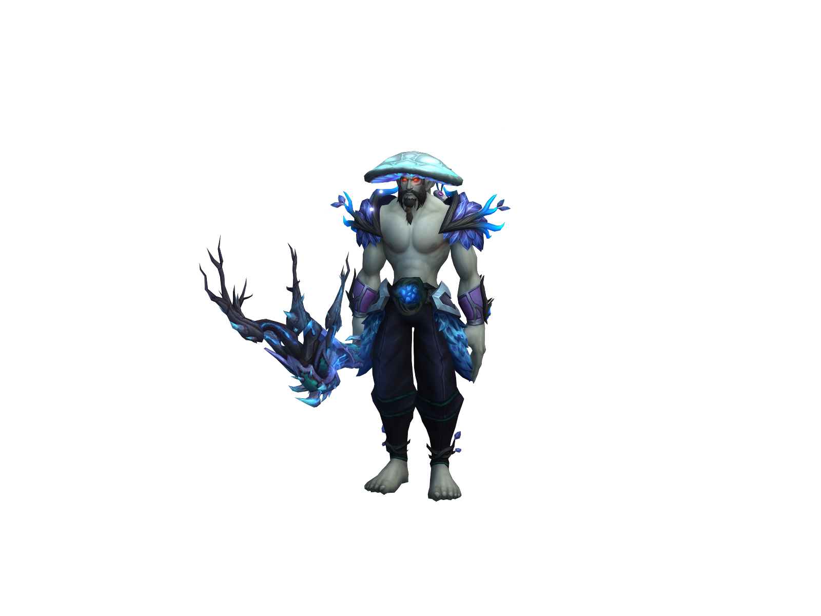 Fernpaws 3D character render