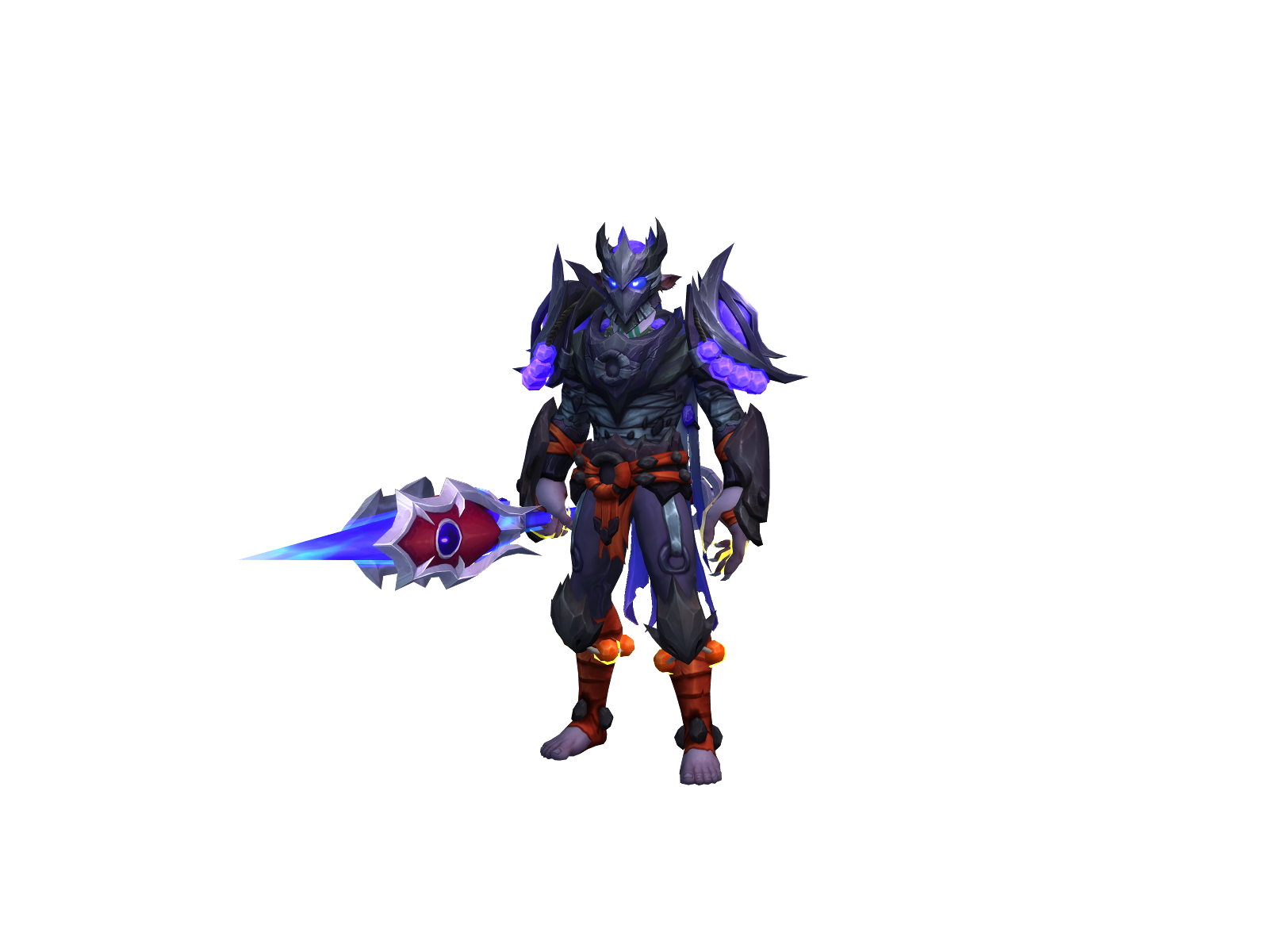 Tempeyy 3D character render