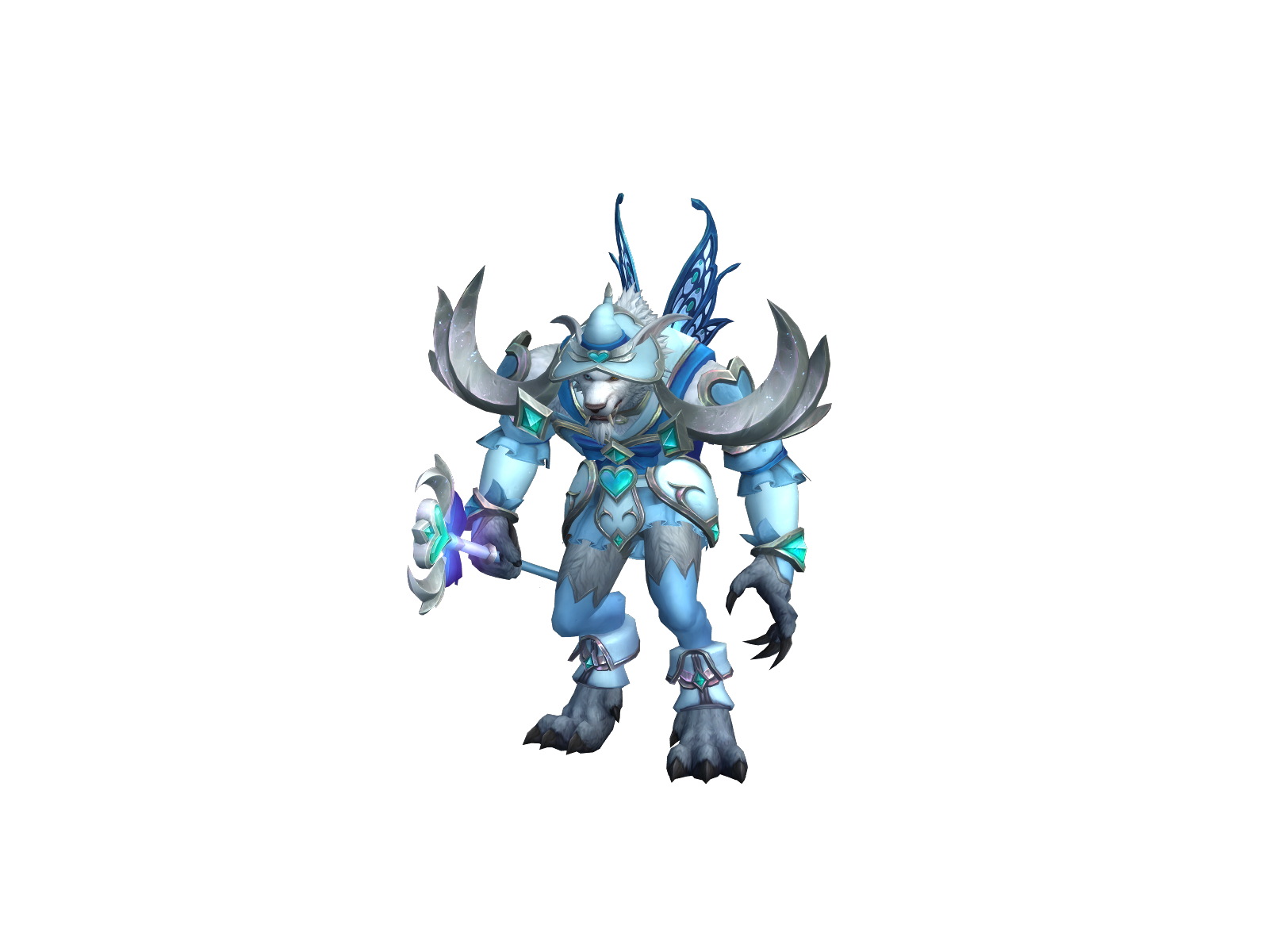 Kkshama 3D character render