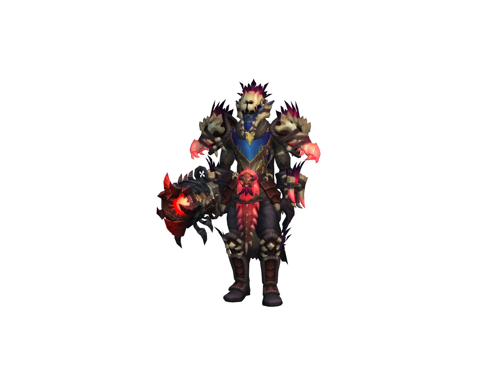 Gunstorms 3D character render