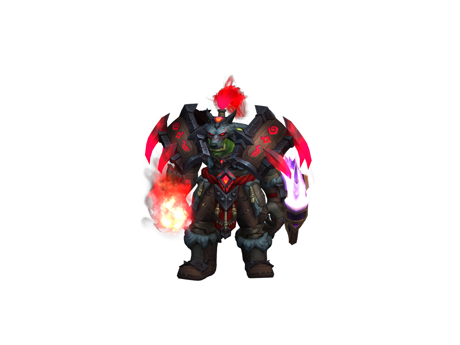 Mongargar 3D character render