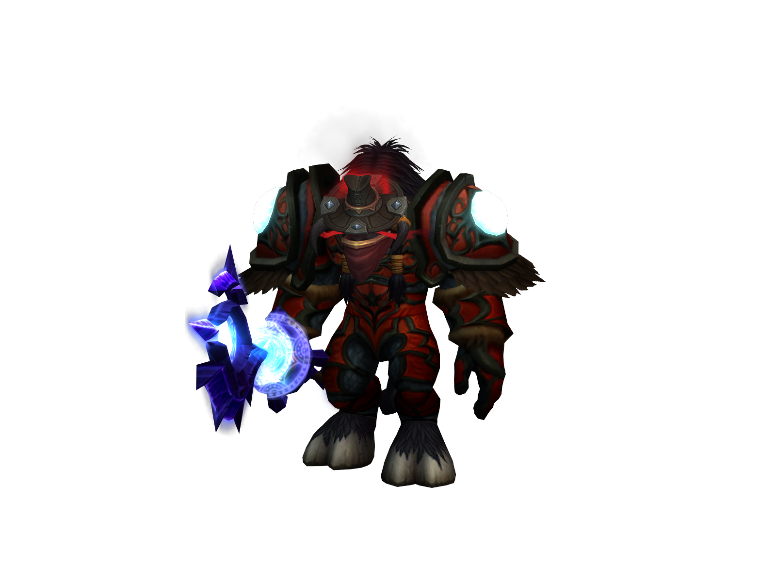 Ajeh 3D character render