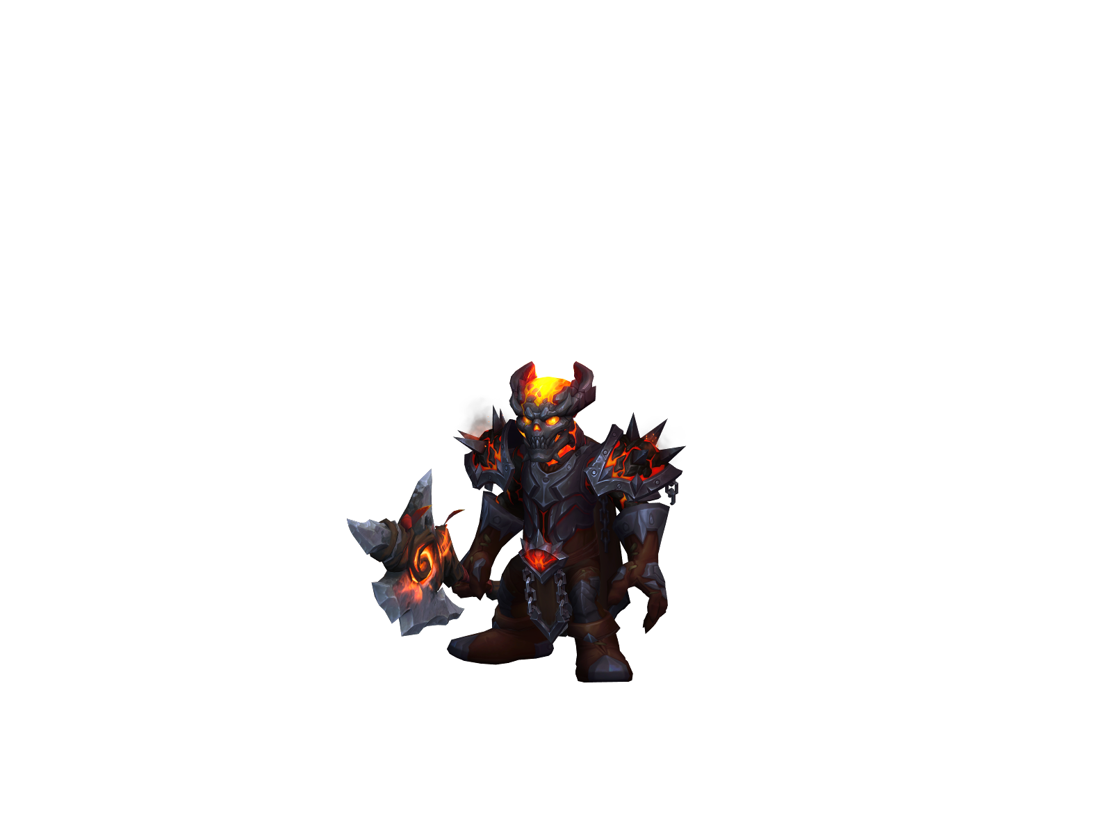 Glumya 3D character render
