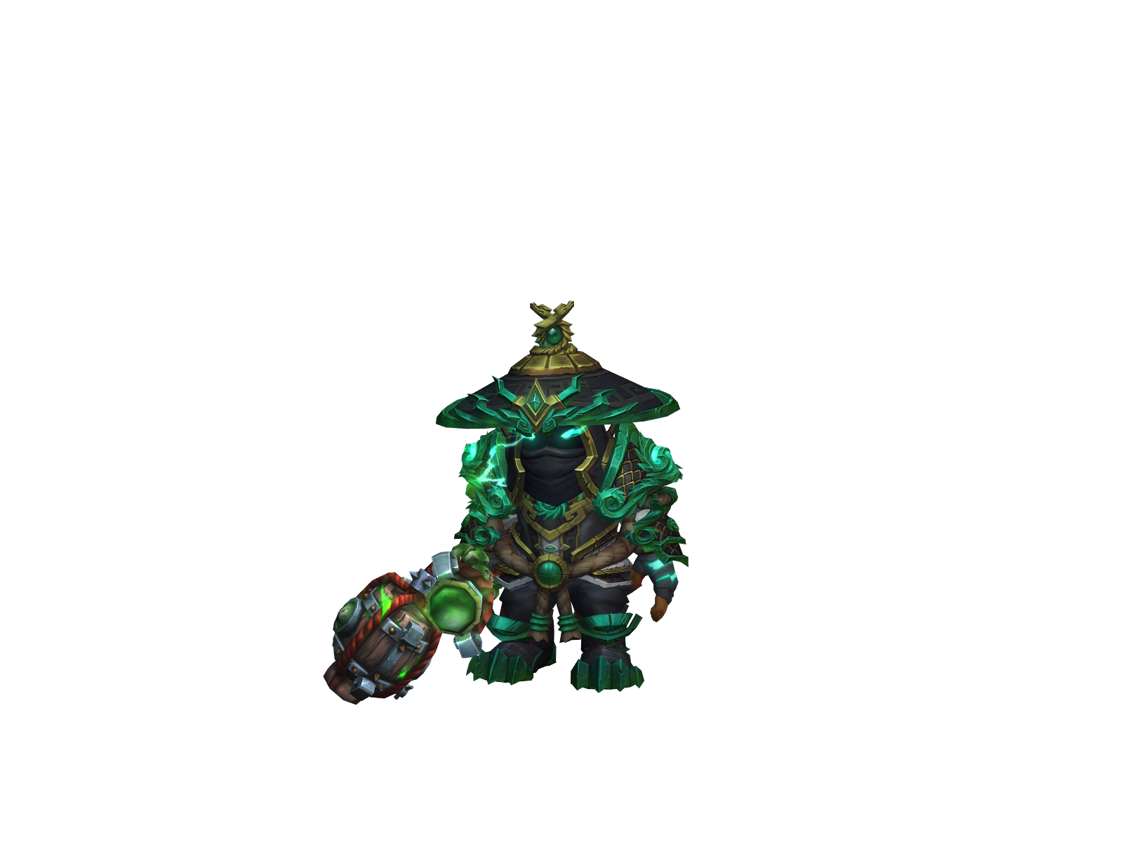 Yenke 3D character render