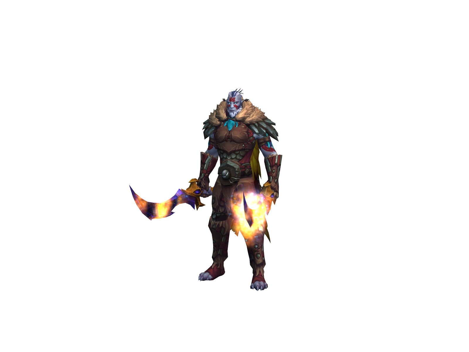 Ryzhtak WoW character banner