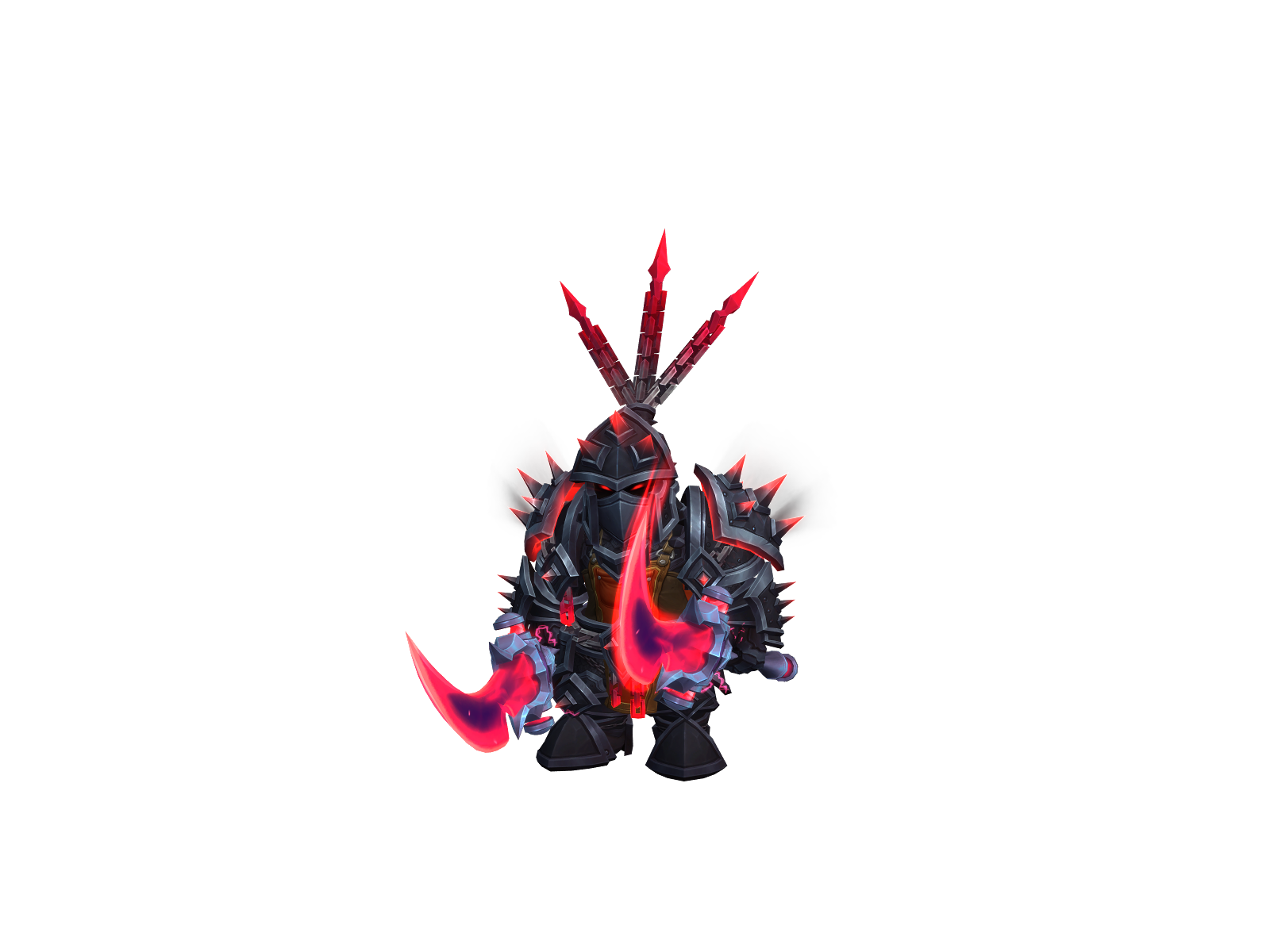 Beetleborg 3D character render
