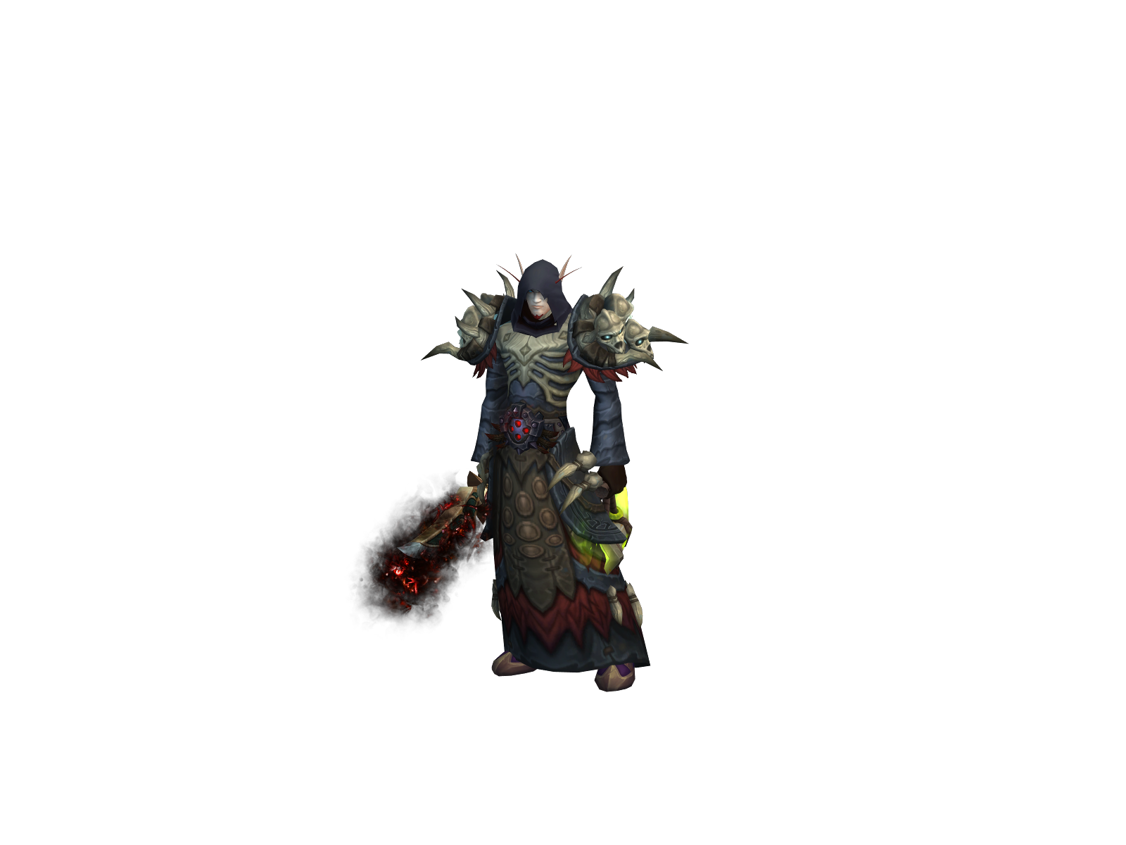 Skiploe 3D character render