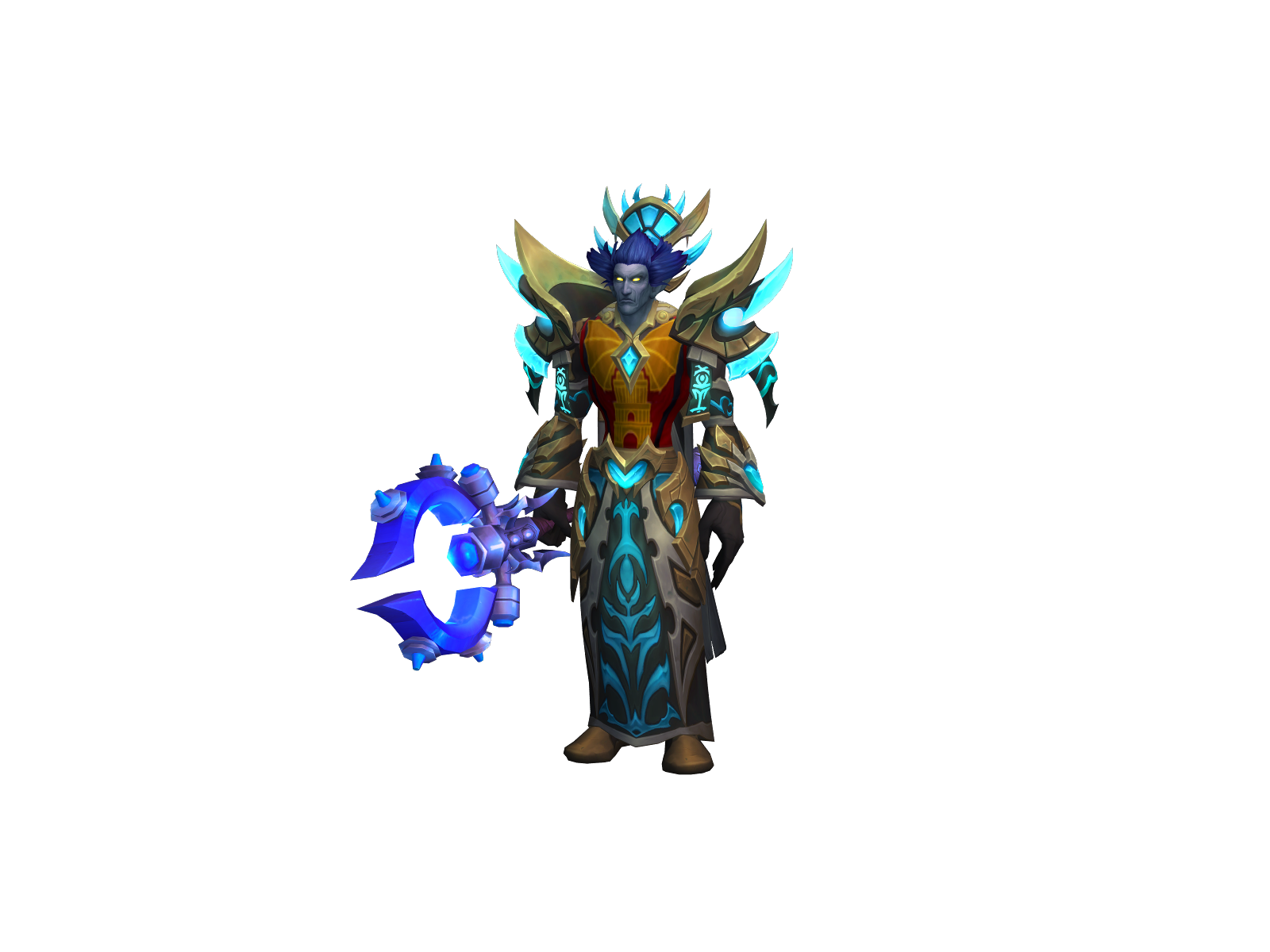 Mareo 3D character render