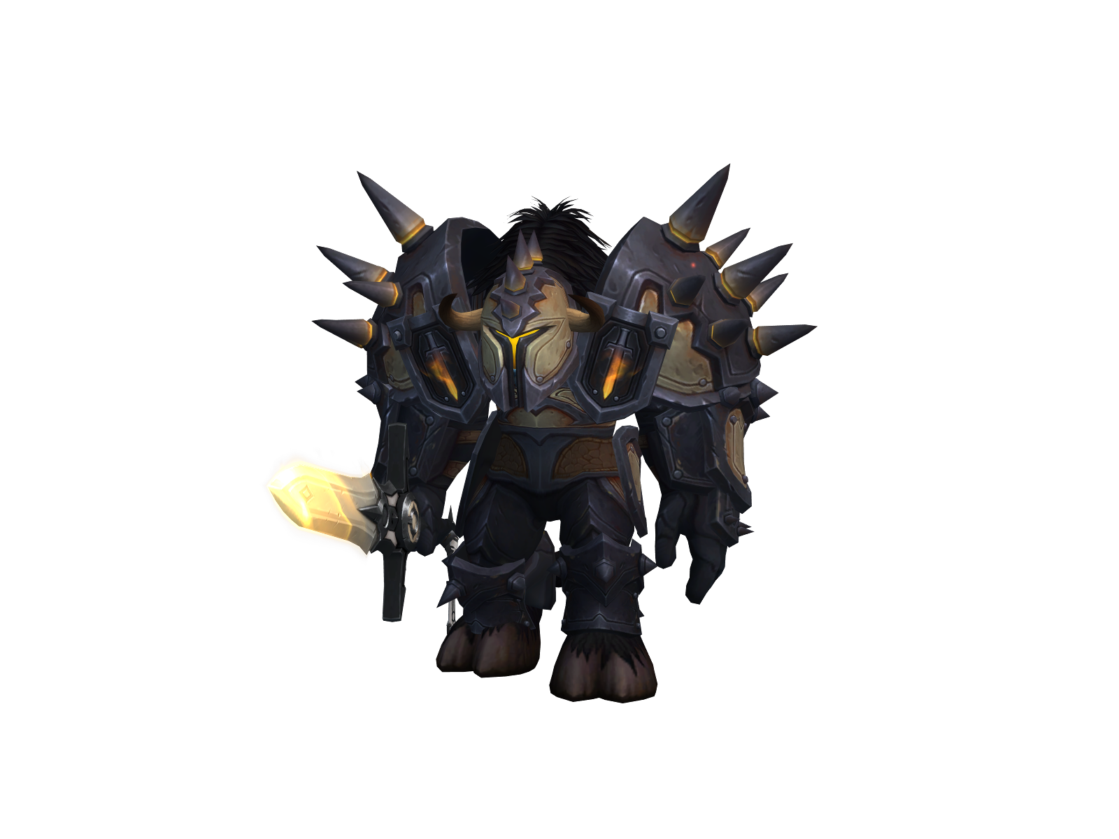 Durothar 3D character render