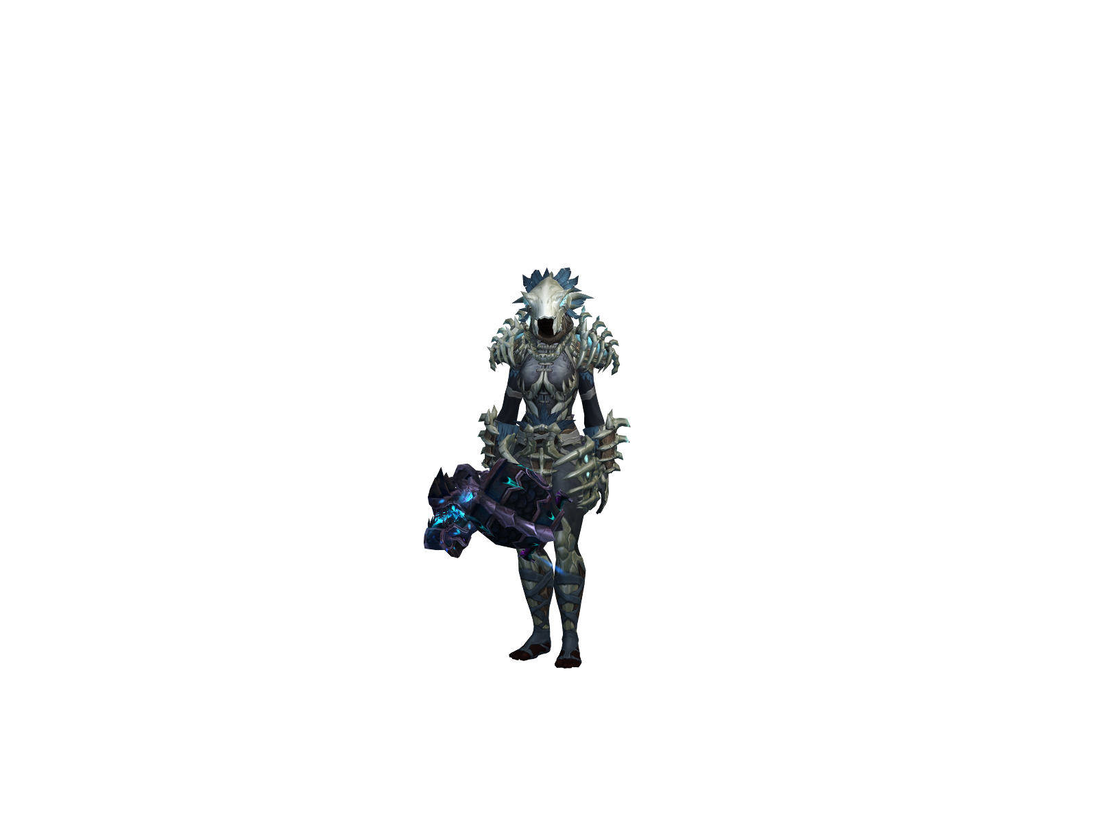 Rns 3D character render