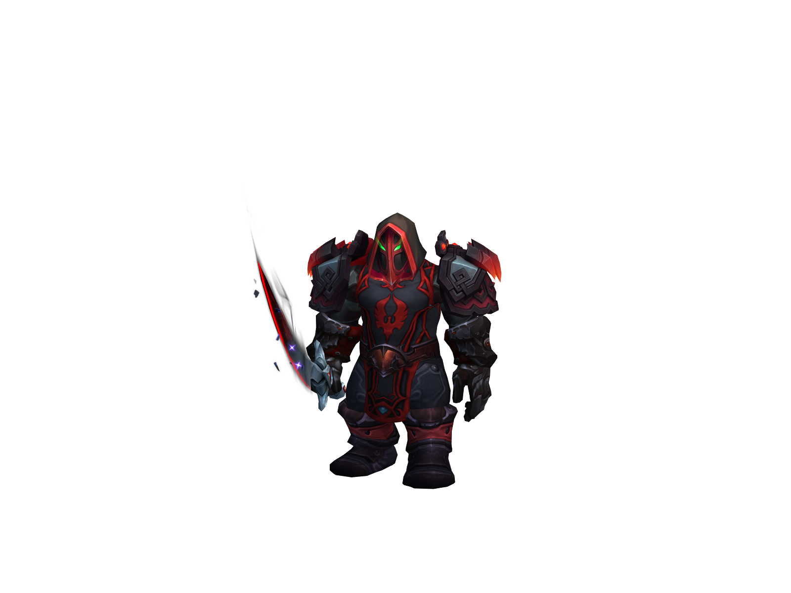 Mahjimbo 3D character render