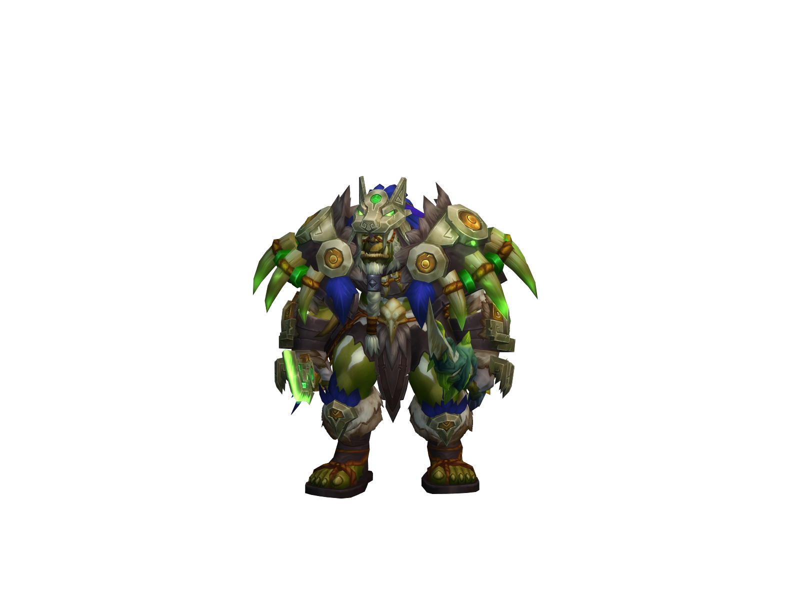 Laragoa 3D character render
