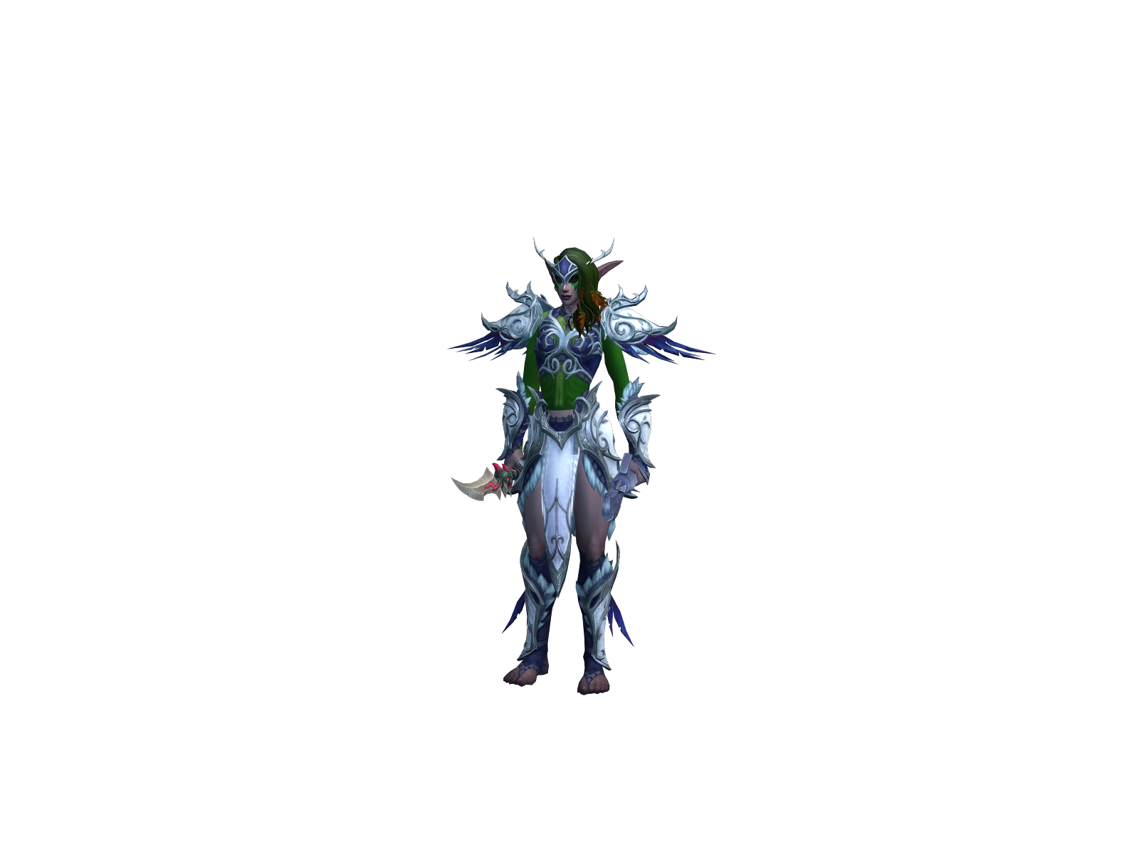 Arkturiel 3D character render