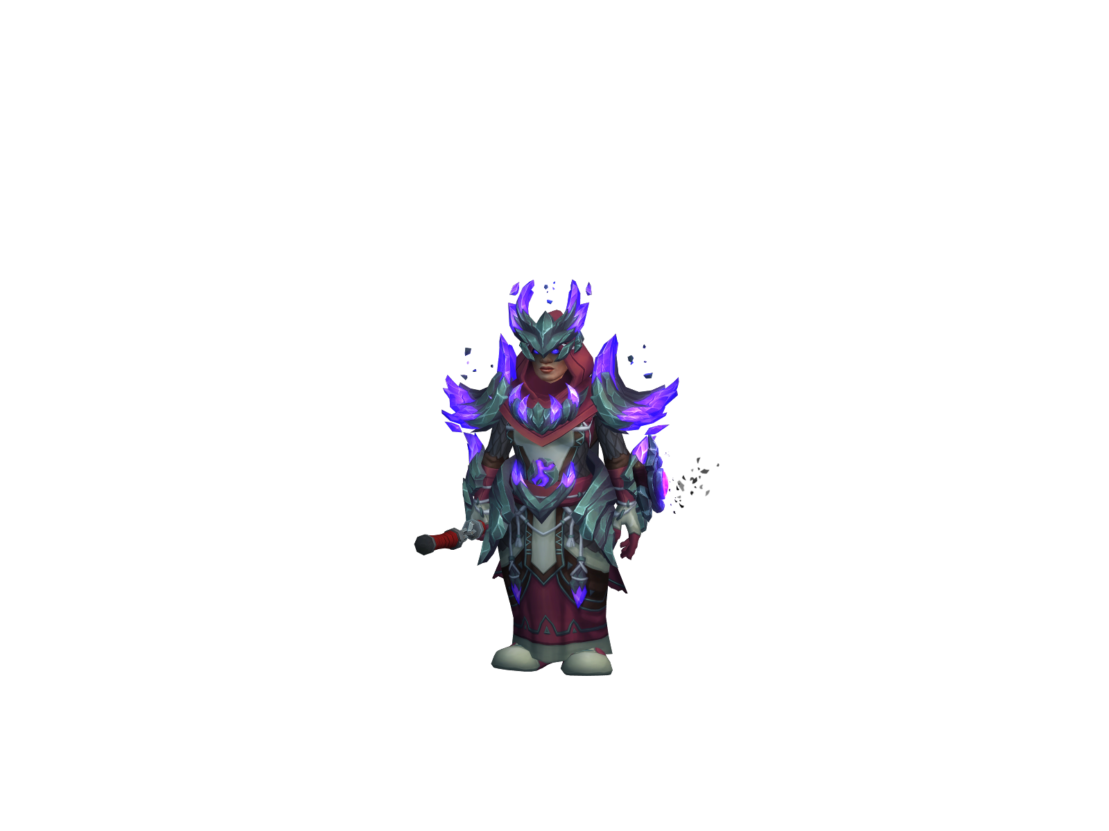 Bloots 3D character render