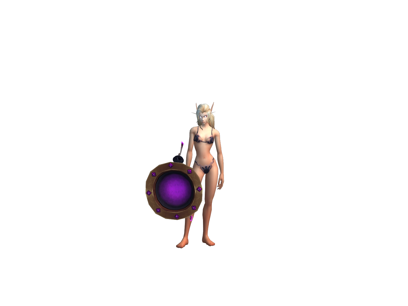 Juiceburner 3D character render