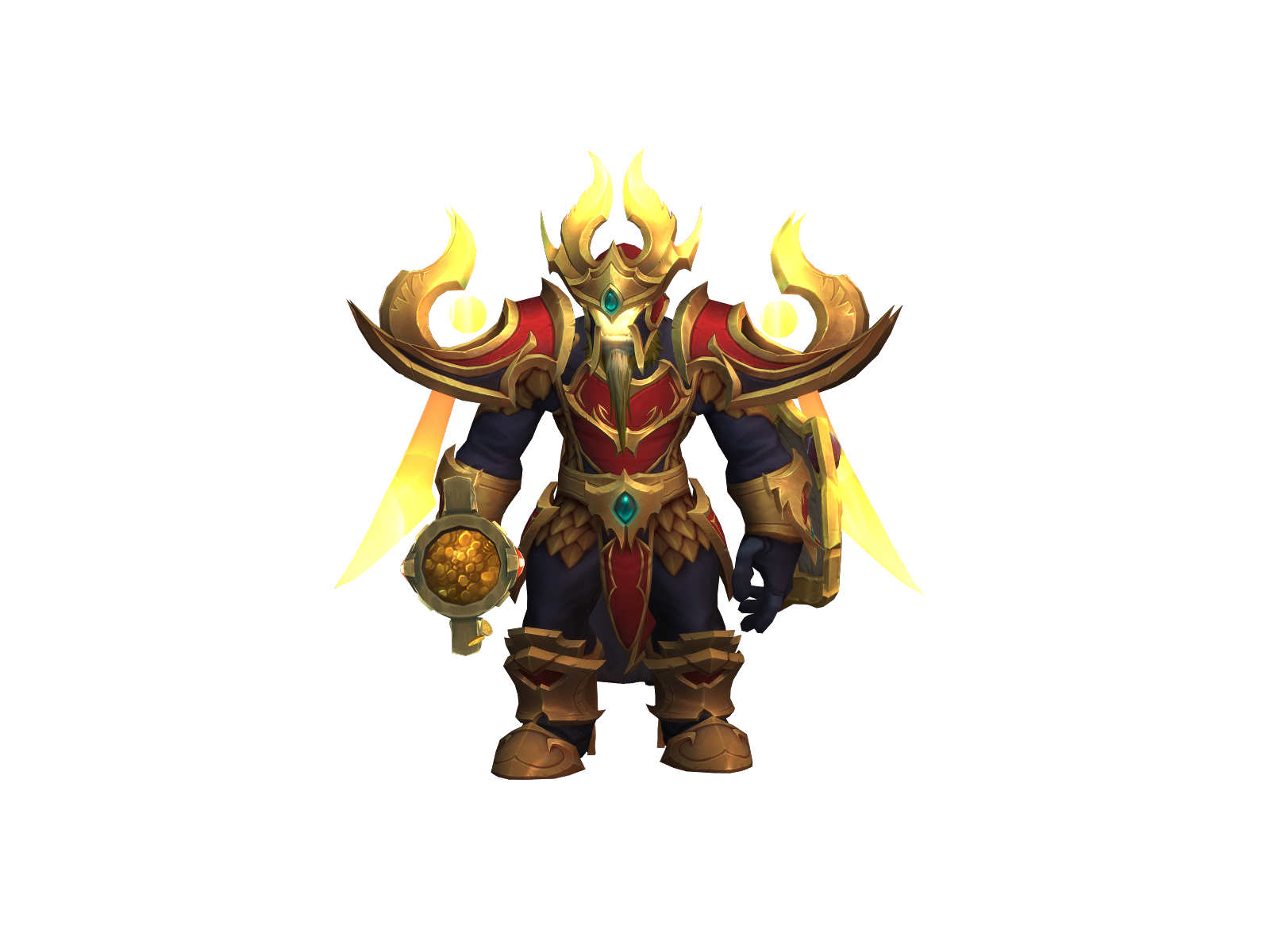 Hairybeasts 3D character render