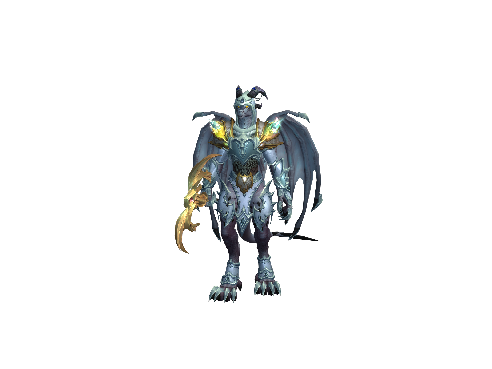 Zenithra 3D character render