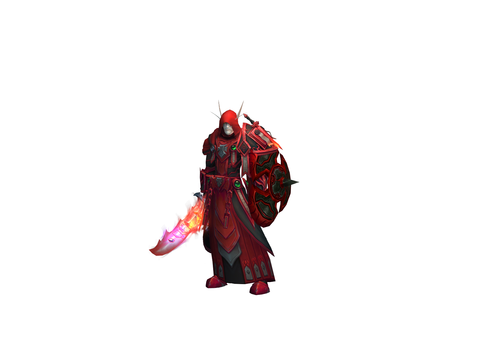 Hallaval 3D character render