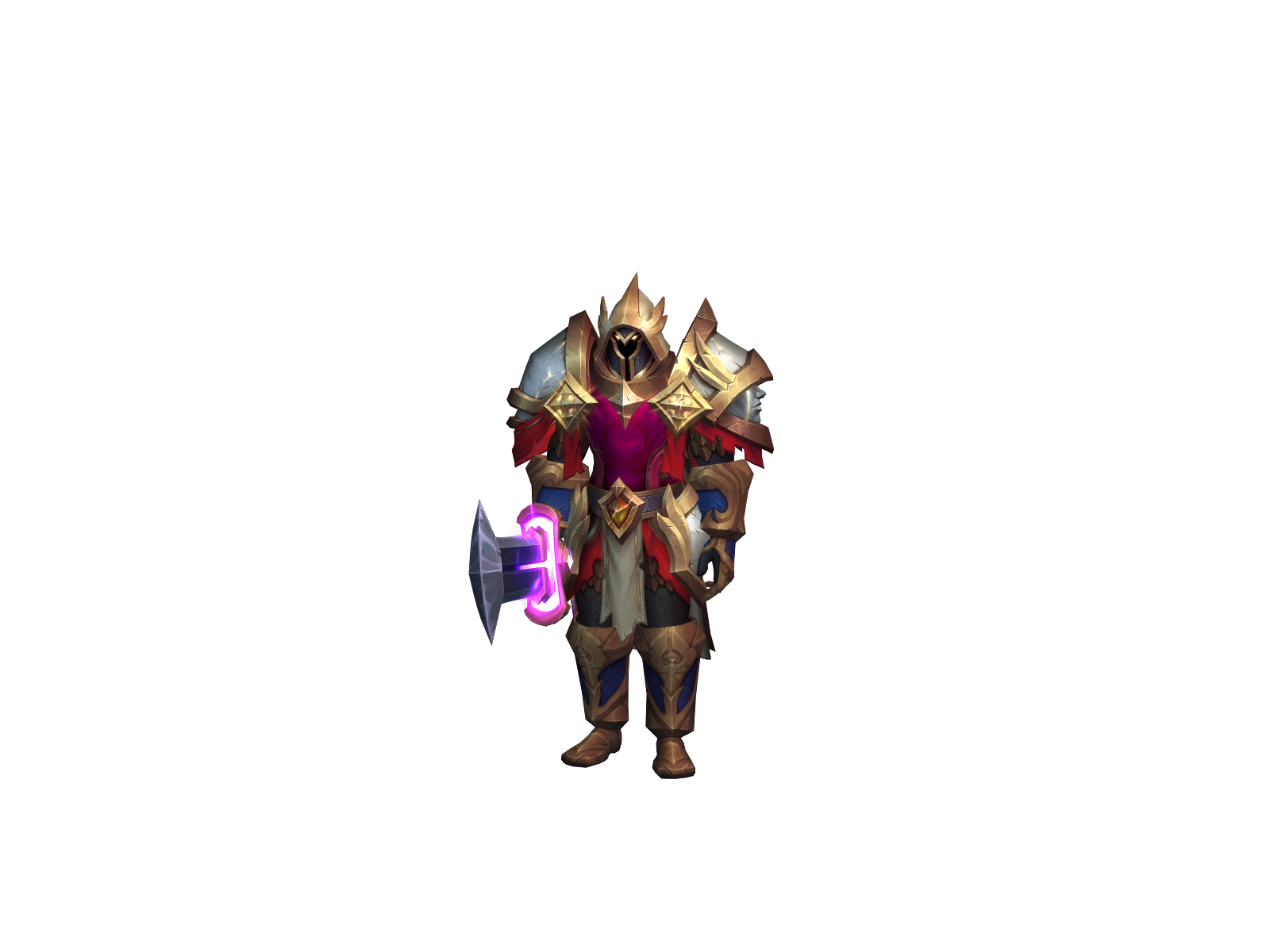 Tentoesin 3D character render