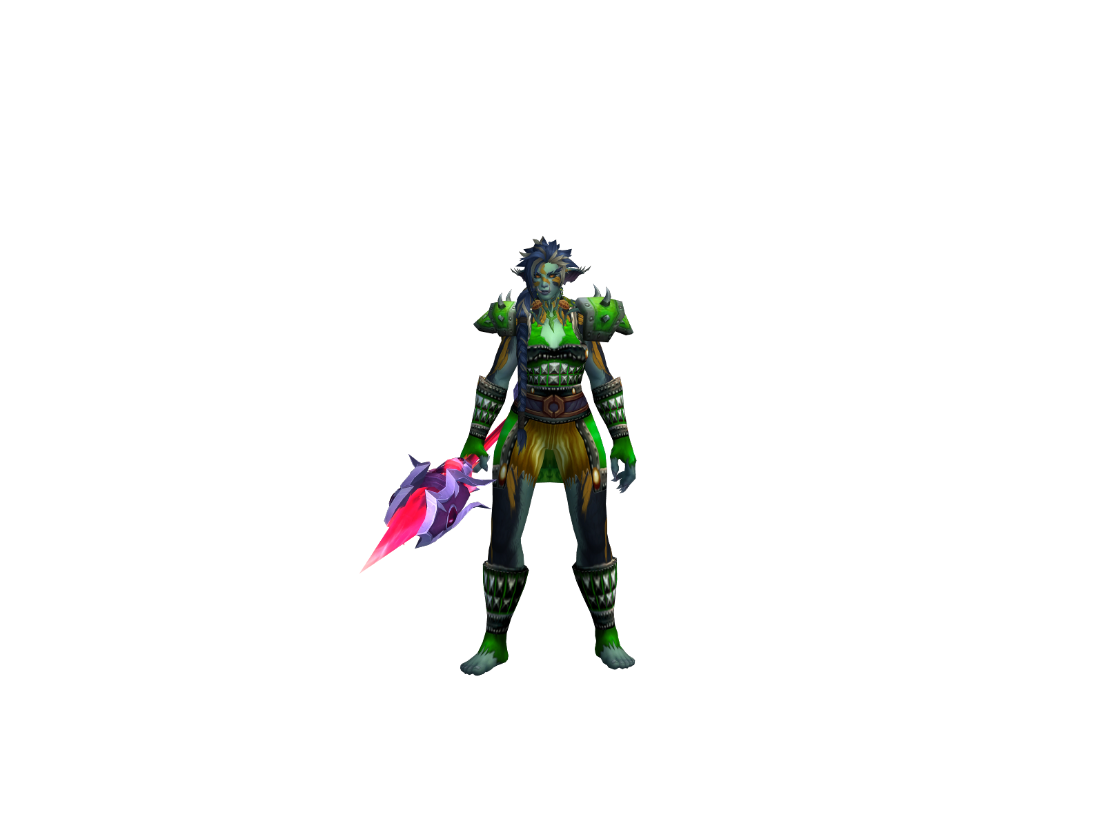 Stellasxx 3D character render