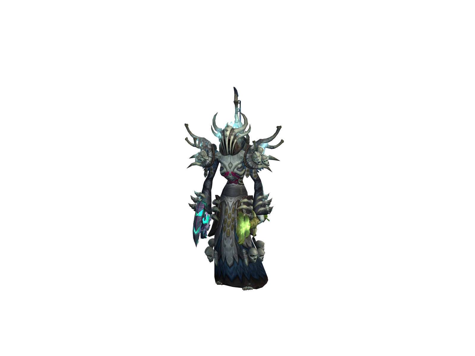 Rottenfaith 3D character render