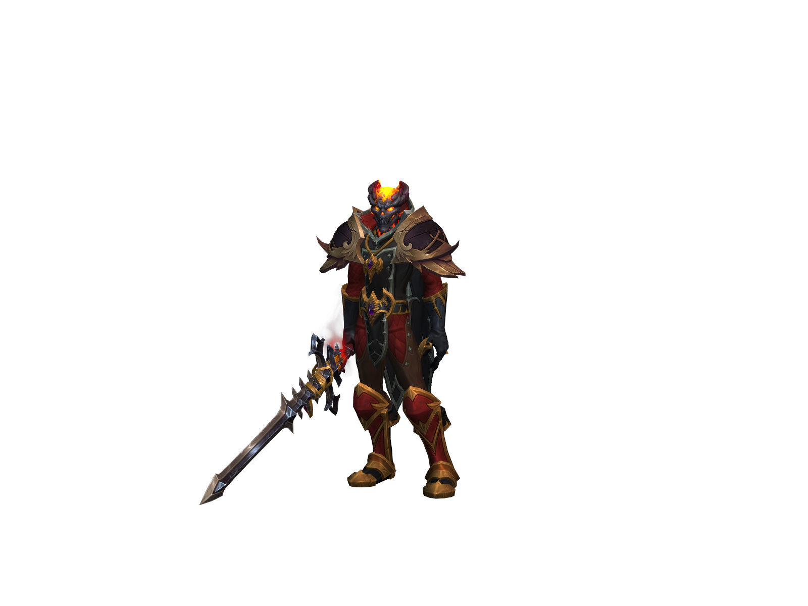 Nerothoth 3D character render