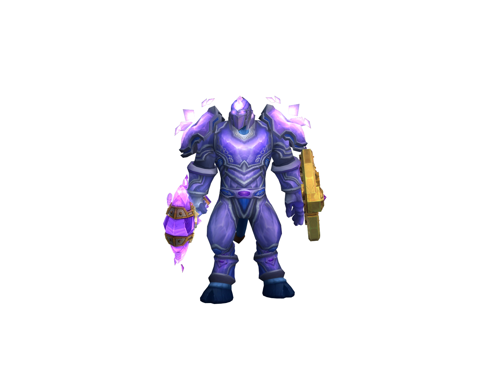 Holyironwall 3D character render